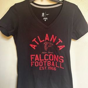 Atlanta Falcons Women’s V-neck t-shirt